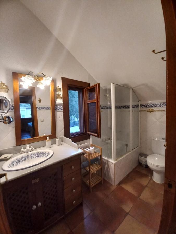 Вилла El Refugio De Goriz Ла-Ируэла Экстерьер фото