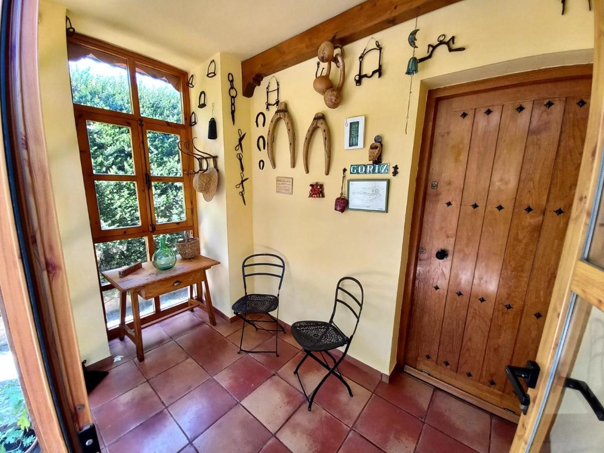 Вилла El Refugio De Goriz Ла-Ируэла Экстерьер фото