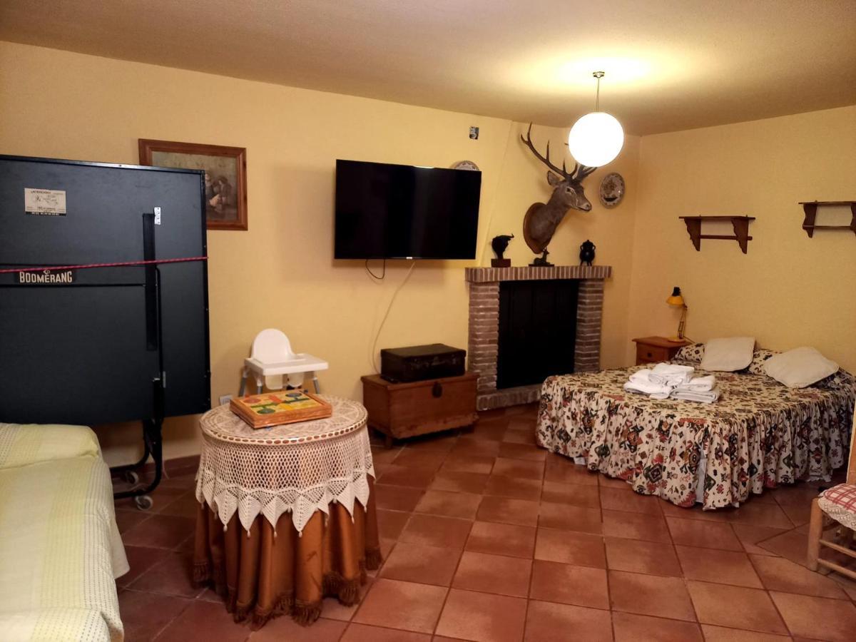 Вилла El Refugio De Goriz Ла-Ируэла Экстерьер фото